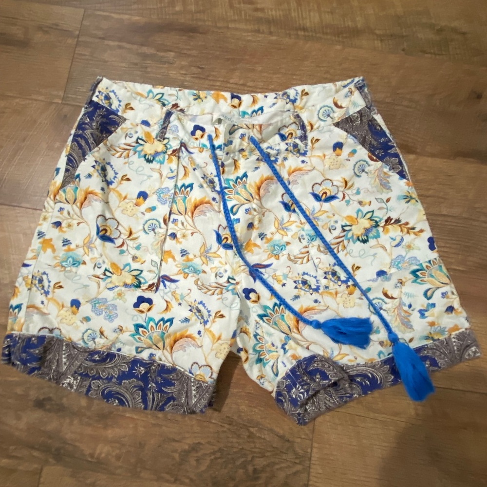 Sundance linen shorts
